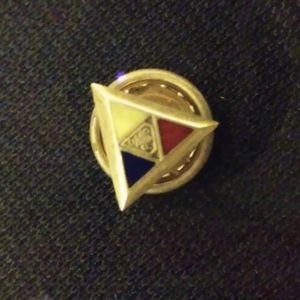 Vintage Knights of Pythias Lapel Pin